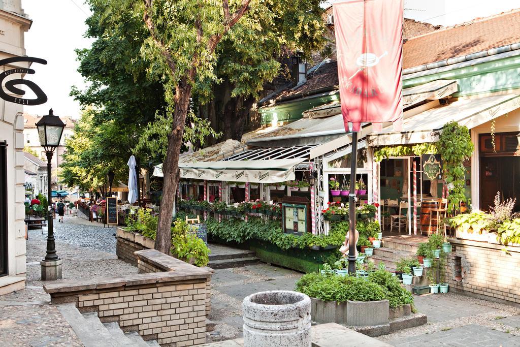 Feel Belgrade Bohemian Apartment Exterior foto