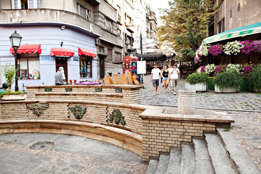Feel Belgrade Bohemian Apartment Exterior foto